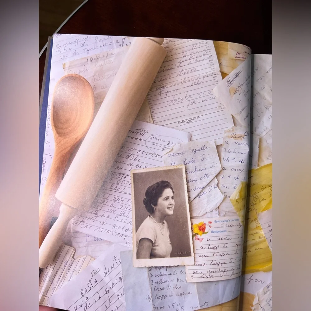 Italian Moms, A Cookbook by Elisa Constantini